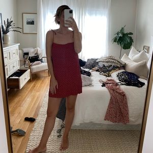 Reformation mini Dress